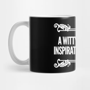 Funny DnD Bardic Inspiration D20 Natural Hit Bard Class Mug